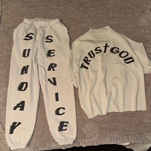 SUNDAY SERVICE SET - Bone